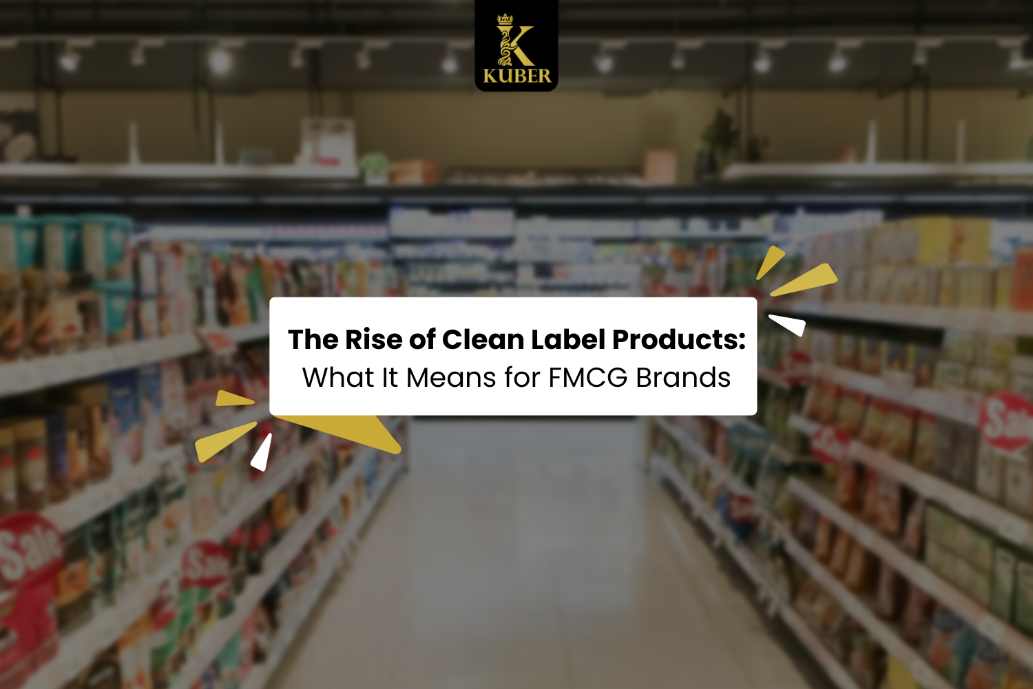 FMCG private label branding